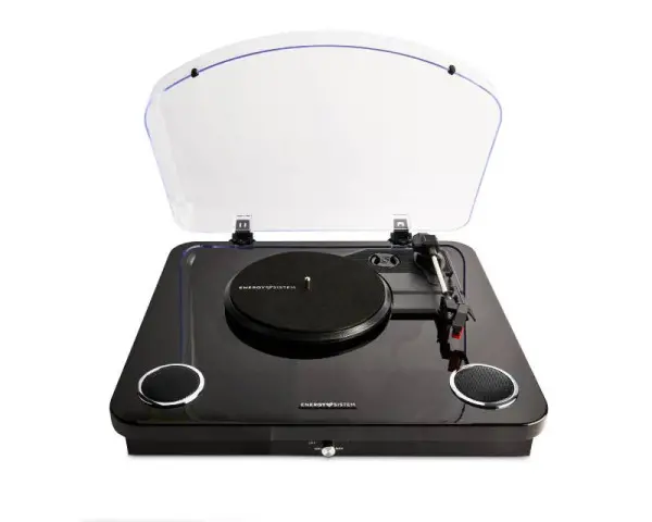 ENERGY SISTEM BlackSpin Gramofon (M45943) 