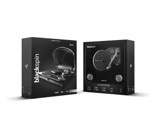 ENERGY SISTEM BlackSpin Gramofon (M45943) 