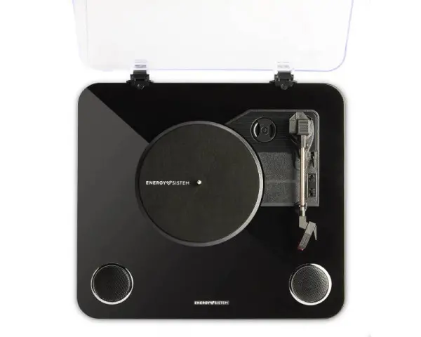 ENERGY SISTEM BlackSpin Gramofon (M45943) 