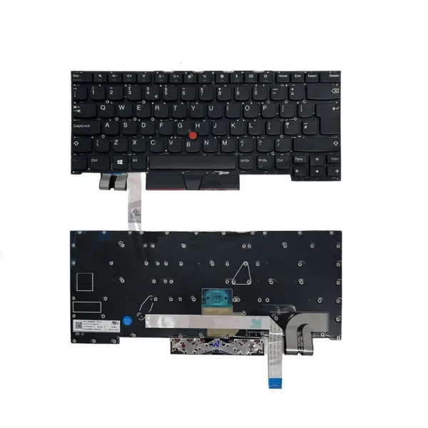 Tastatura za laptop Lenovo ThinkPad T14 P14s G1 G2 veliki enter sa pozadinskim osvetljenjem
