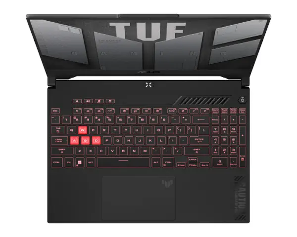 ASUS TUF Gaming A15 FA507UI-HQ029 (15.6 inča QHD, Ryzen 9 8945H, 32GB, SSD 1TB, GeForce RTX 4070) laptop 