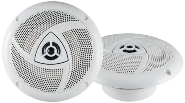 Nepromočivi ugradni zvučnici, 130mm, 50W, beli