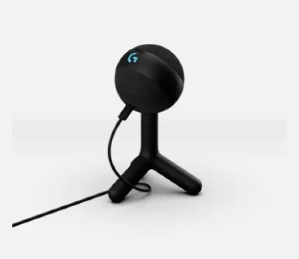 Yeti GX Dynamic RGB Gaming Mic with LIGHTSYNC - BLACK - USB