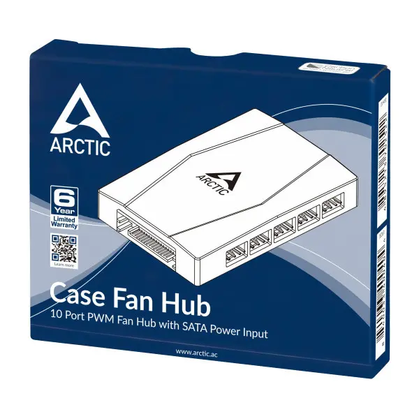 Hub za ventilatore ARCTIC 10-port, ACFAN00175A