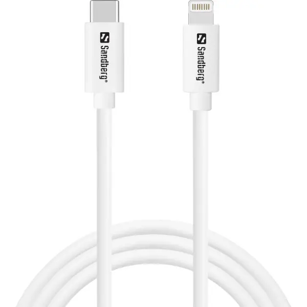 Kucni punjac Sandberg 441-57 USB-C 20W sa Lightning kablom 1m