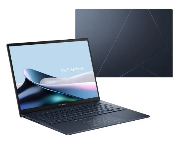 ASUS ZenBook 14 OLED UX3405CA-QL077W (14 inča Touch WUXGA OLED,Ultra 5 225H, 16GB, SSD 1TB, Win 11 Home) laptop 