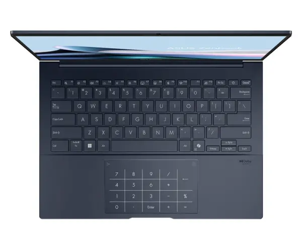 ASUS ZenBook 14 OLED UX3405CA-QL077W (14 inča Touch WUXGA OLED,Ultra 5 225H, 16GB, SSD 1TB, Win 11 Home) laptop 