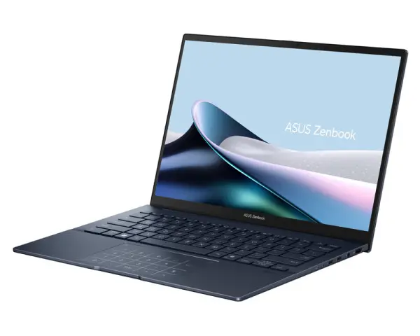 ASUS ZenBook 14 OLED UX3405CA-QL077W (14 inča Touch WUXGA OLED,Ultra 5 225H, 16GB, SSD 1TB, Win 11 Home) laptop 