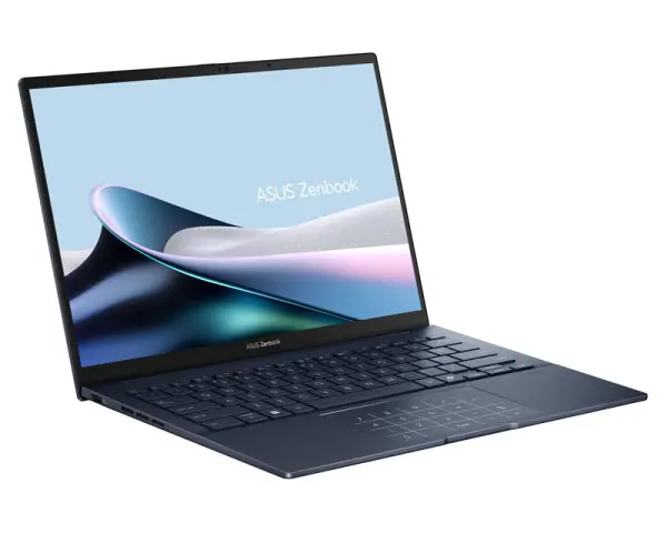 ASUS ZenBook 14 OLED UX3405CA-QL077W (14 inča Touch WUXGA OLED,Ultra 5 225H, 16GB, SSD 1TB, Win 11 Home) laptop 