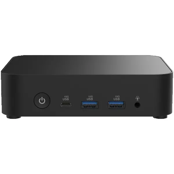 ASUS NUC 14 EssentialRNUC14MNK1500002N150 Processor1xDDR5-4800 SO-DIMM5xUSB Type-A2xUSB Type-C3.5mm jack M.2 22x80 NVMe and SATA SSD2,5Gbe 
