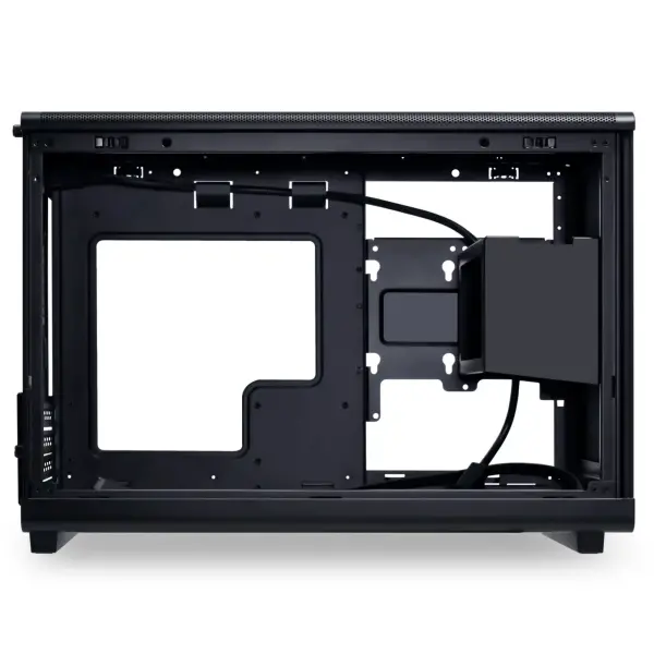 Kućište Lian Li DAN A3 mATX Crno, A3-mATX Black & WOOD