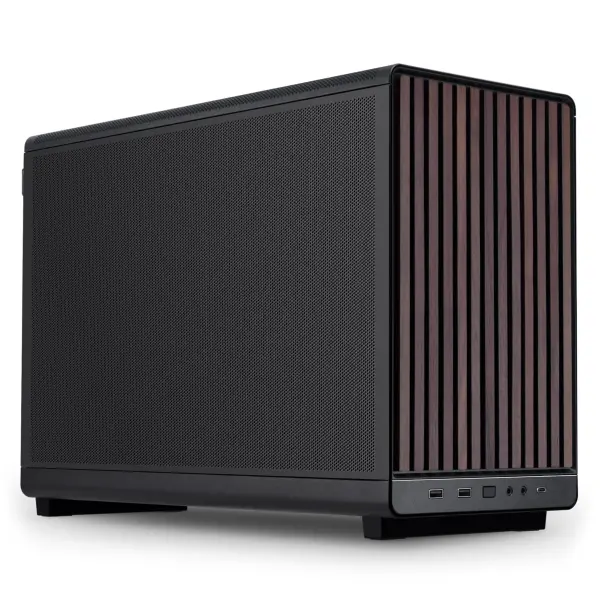 Kućište Lian Li DAN A3 mATX Crno, A3-mATX Black & WOOD