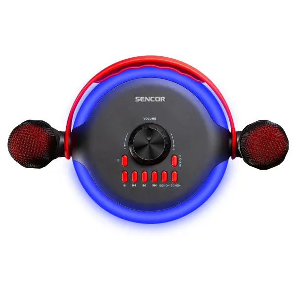 Karaoke sistem Sencor SSS 3400K Mikrofon/2xUSB/30W/Bluetooth 5.0