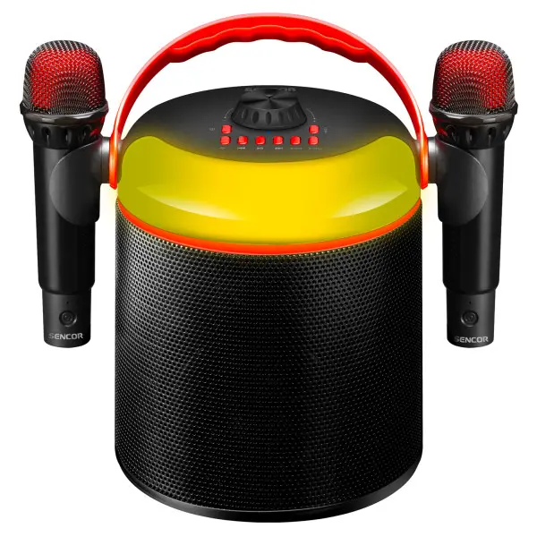 Karaoke sistem Sencor SSS 3400K Mikrofon/2xUSB/30W/Bluetooth 5.0