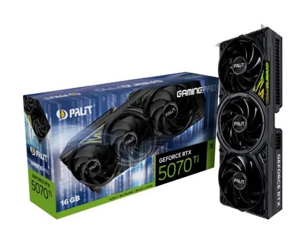 PALIT nVidia GeForce RTX 5070 Ti 16GB 256bit RTX 5070 Ti GamingPro grafička karta