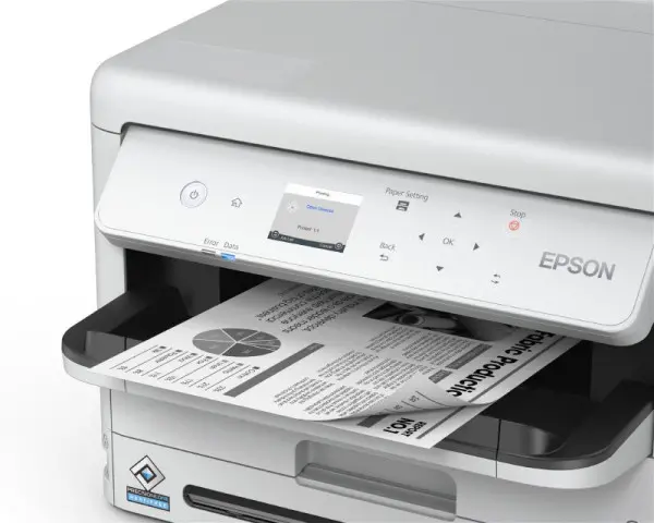 EPSON WorkForce Pro WF-M5399DW RIPS wireless inkjet crno-beli štampač 