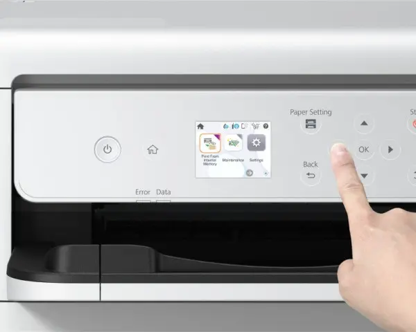 EPSON WorkForce Pro WF-M5399DW RIPS wireless inkjet crno-beli štampač 