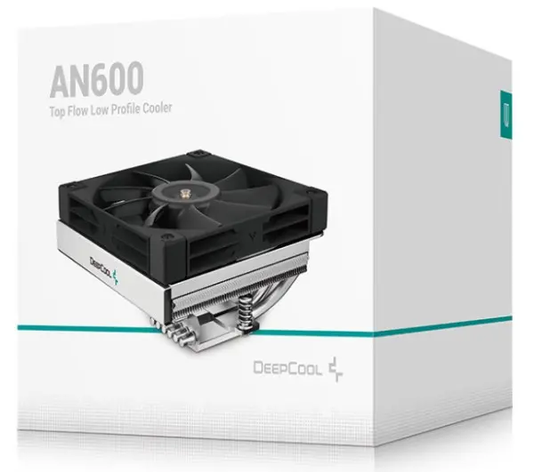 DeepCool AN600 UNI CPU kuler 180W 120mm 500-1850rpm 61CFM LGA1851/1700/1200/1151/1150/1155, AM5/AM4