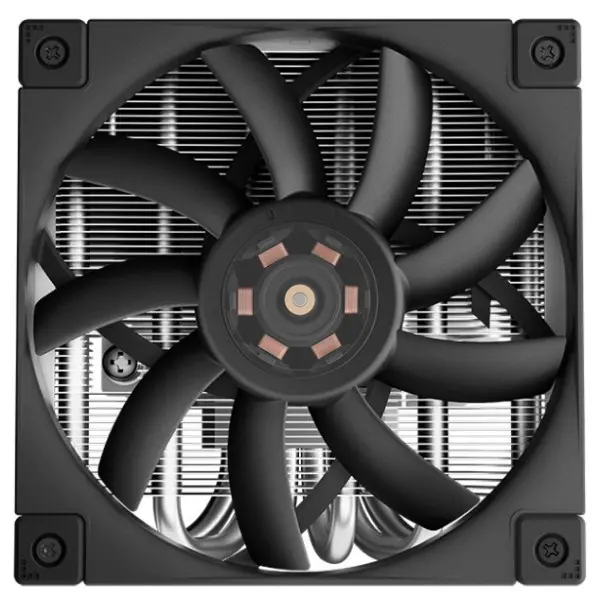 DeepCool AN600 UNI CPU kuler 180W 120mm 500-1850rpm 61CFM LGA1851/1700/1200/1151/1150/1155, AM5/AM4