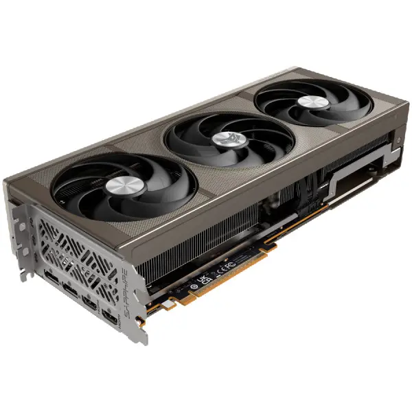 SAPPHIRE NITRO+ AMD RADEON RX 9070 XT GAMING OC 16GB DUAL HDMI  DUAL DP ( 11348-01-20G ) 