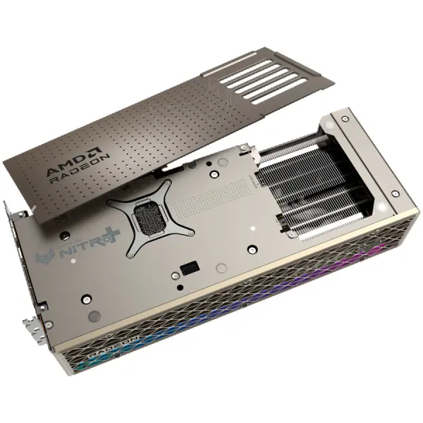 SAPPHIRE NITRO+ AMD RADEON RX 9070 XT GAMING OC 16GB DUAL HDMI  DUAL DP ( 11348-01-20G ) 