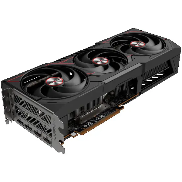 SAPPHIRE PULSE AMD RADEON RX 9070 XT GAMING 16GB DUAL HDMI  DUAL DP ( 11348-03-20G ) 
