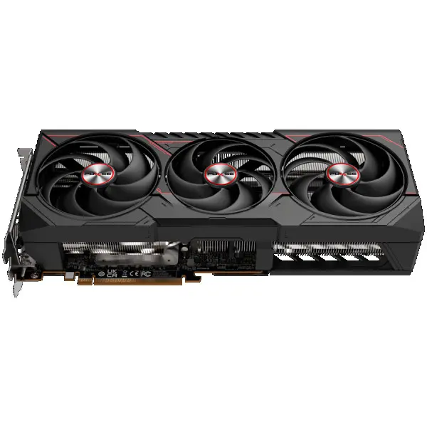 SAPPHIRE PULSE AMD RADEON RX 9070 XT GAMING 16GB DUAL HDMI  DUAL DP ( 11348-03-20G ) 