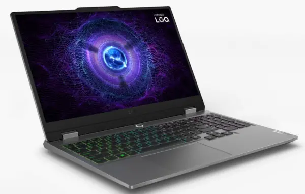 NB Lenovo LOQ 15 i5-12450HX24GB512GB15.6''FHDRTX4050 6GBWin11Pro83GS00HCYA