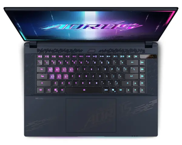 GIGABYTE AORUS MASTER 16 BYH 16 inch QHD+ OLED 240Hz 500nits Core Ultra 9 275HX 32GB 1TB SSD GeForce RTX 5080 16GB RGB Backlit Win11Pro gam