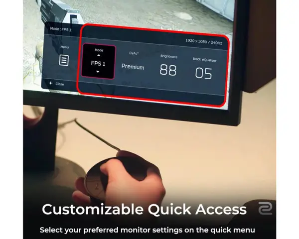 BENQ ZOWIE 27 inča XL2746K LED monitor 