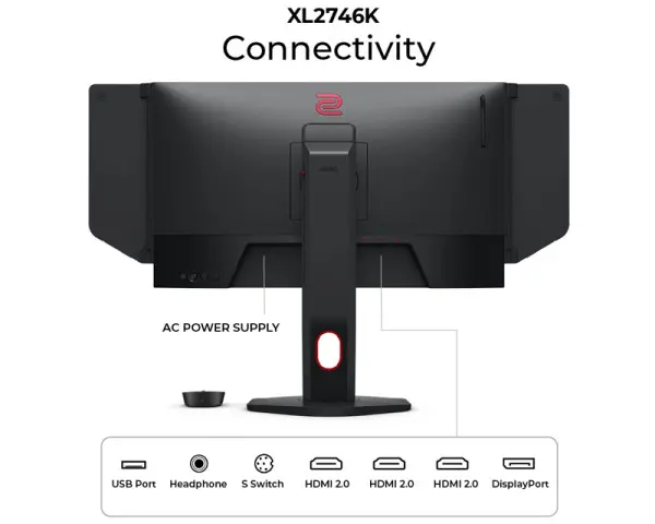 BENQ ZOWIE 27 inča XL2746K LED monitor 