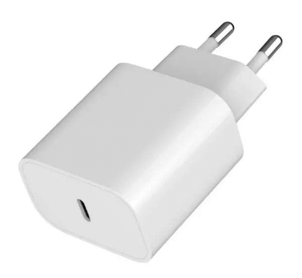 TA-UC-PD20-01-W Gembird USB Type-C 20W USB fast charger, white (alt. NPA-AC30)
