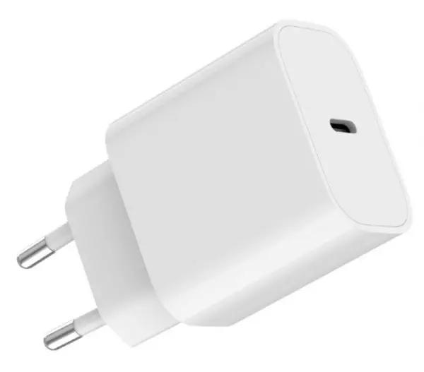 TA-UC-PD20-01-W Gembird USB Type-C 20W USB fast charger, white (alt. NPA-AC30)