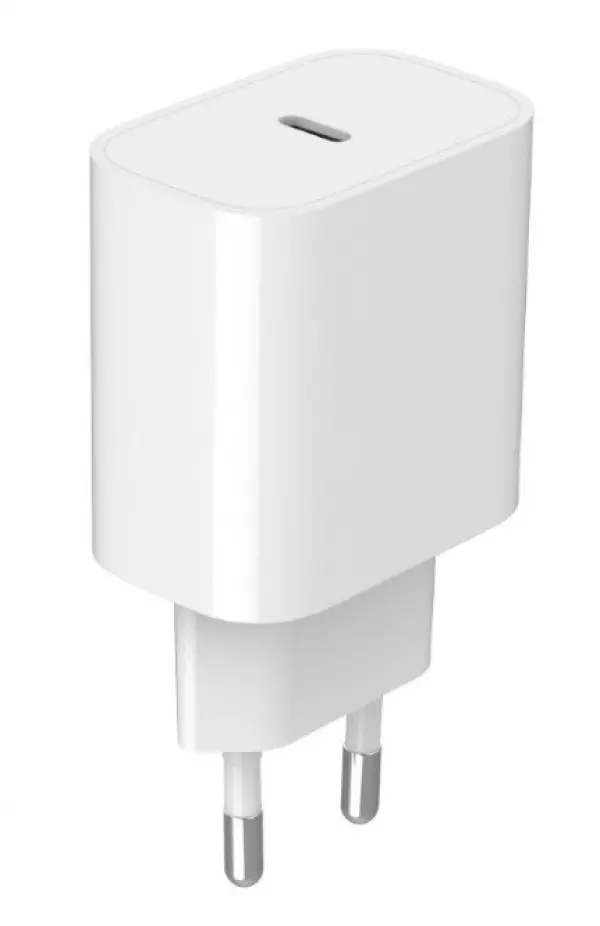 TA-UC-PD20-01-W Gembird USB Type-C 20W USB fast charger, white (alt. NPA-AC30)