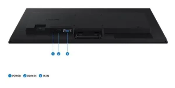 Monitopr 24inc SAMSUNG LS24D300GAUXEN 1920x1080, IPS, 100Hz, VGA, HDMI
