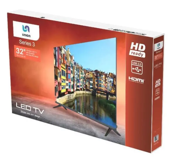 Union TV 32' HD T2 (U30.32HU01.HD)