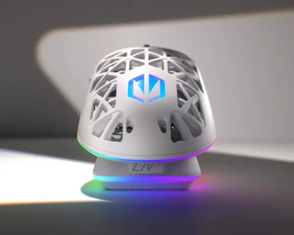 ENDORFY LIV Plus Wireless OWH PAW beli miš (EY6A017) 