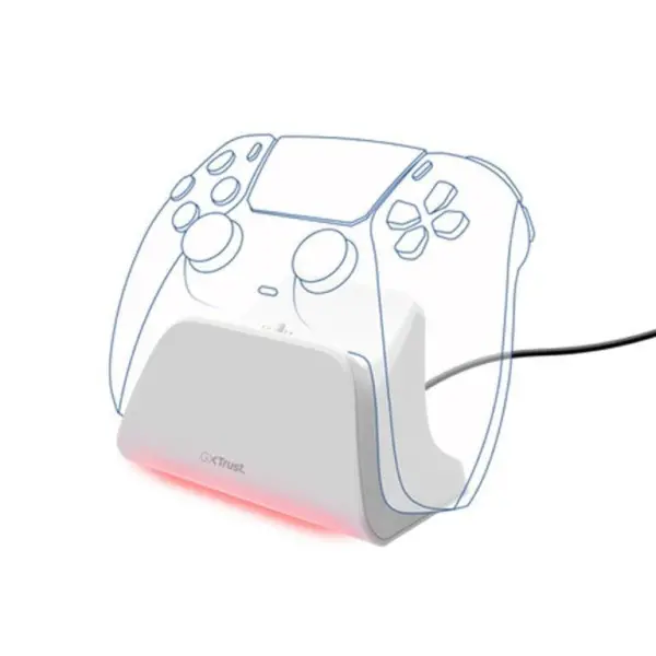 GXT255W CHARGE STAND PS5 WHITE (25560)