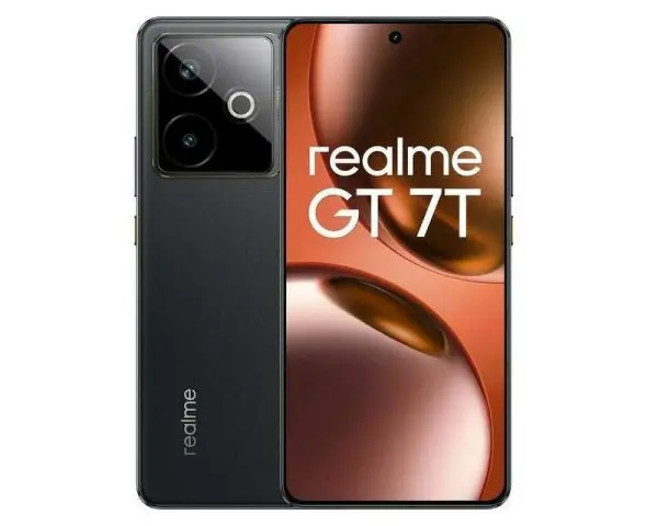 REALME GT 7T RMX5085 IceSense Black 12256GB mobilni telefon 