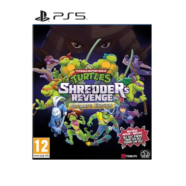 PS5 Teenage Mutant Ninja Turtles: Shredder\'s Revenge Ultimate Edition