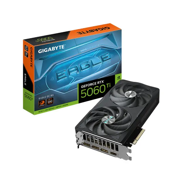 GeForce RTX 5060 Ti EAGLE OC 8G ( GV-N506TEAGLE OC-8GD ) 