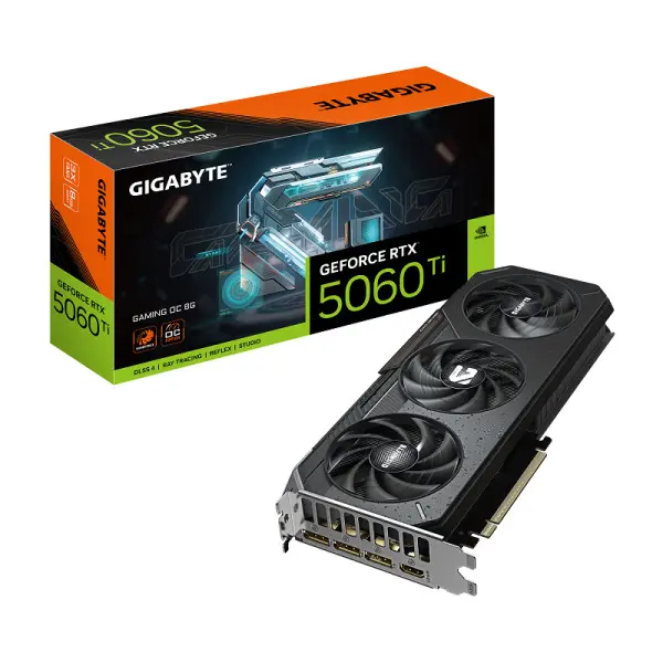 GeForce RTX 5060 Ti GAMING OC 8GB ( GV-N506TGAMING OC-8GD ) 