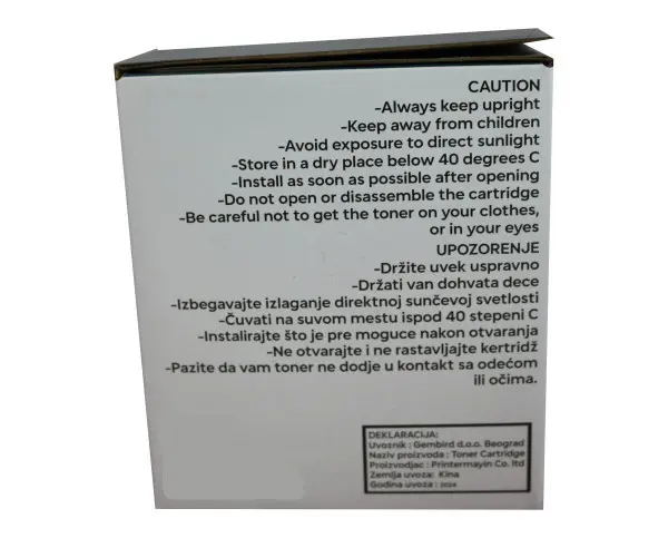 Toner Gembird TK-1248 zam. kaseta za Kyocera 1.2k