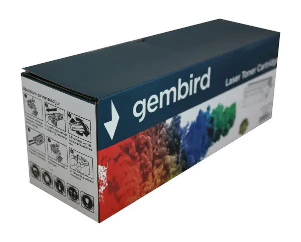 Toner Gembird C-TK5230 M (Low temperature toner) zam. kaseta za Kyocera  Magenta 2.2k