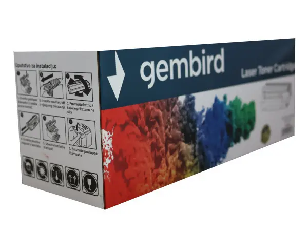 Toner Gembird C-TK5230 M (Low temperature toner) zam. kaseta za Kyocera  Magenta 2.2k