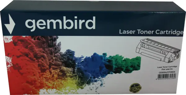 Toner Gembird C-TN512/TN514/TN324 MPS zam. kaseta za Konica Black 27k