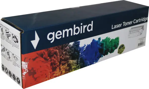 Toner Gembird C-TK5440 BK zam. kaseta za Kyocera Black 2.6k