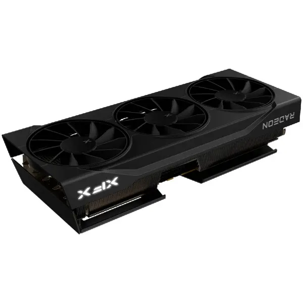 XFX Swift AMD Radeon RX 9070XT Triple fan Gaming Edition with 16GB GDDR6 HDMI 3xDP, AMD RDNA 4 ( RX-97TSWF3B9 ) 