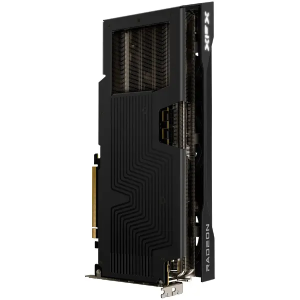 XFX Swift AMD Radeon RX 9070XT Triple fan Gaming Edition with 16GB GDDR6 HDMI 3xDP, AMD RDNA 4 ( RX-97TSWF3B9 ) 
