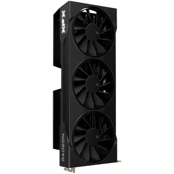 XFX Swift AMD Radeon RX 9070XT Triple fan Gaming Edition with 16GB GDDR6 HDMI 3xDP, AMD RDNA 4 ( RX-97TSWF3B9 ) 